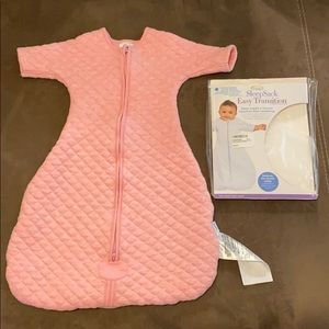 Halo SleepSack Easy Transition 6-9 months - Pink